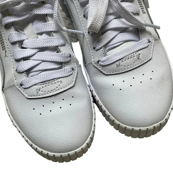 Puma Carina 2.0 Women’s Sneakers in White Size 7 - Picture 12 of 16